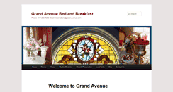 Desktop Screenshot of grand-avenue.com